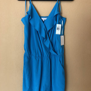 NWT 1 State Light Blue Romper - Medium